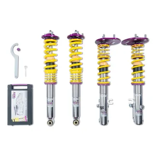 KW V3 Clubsport Coilover Kit for Porsche 911 (964) Carrera 2 incl. Convertible &Targa